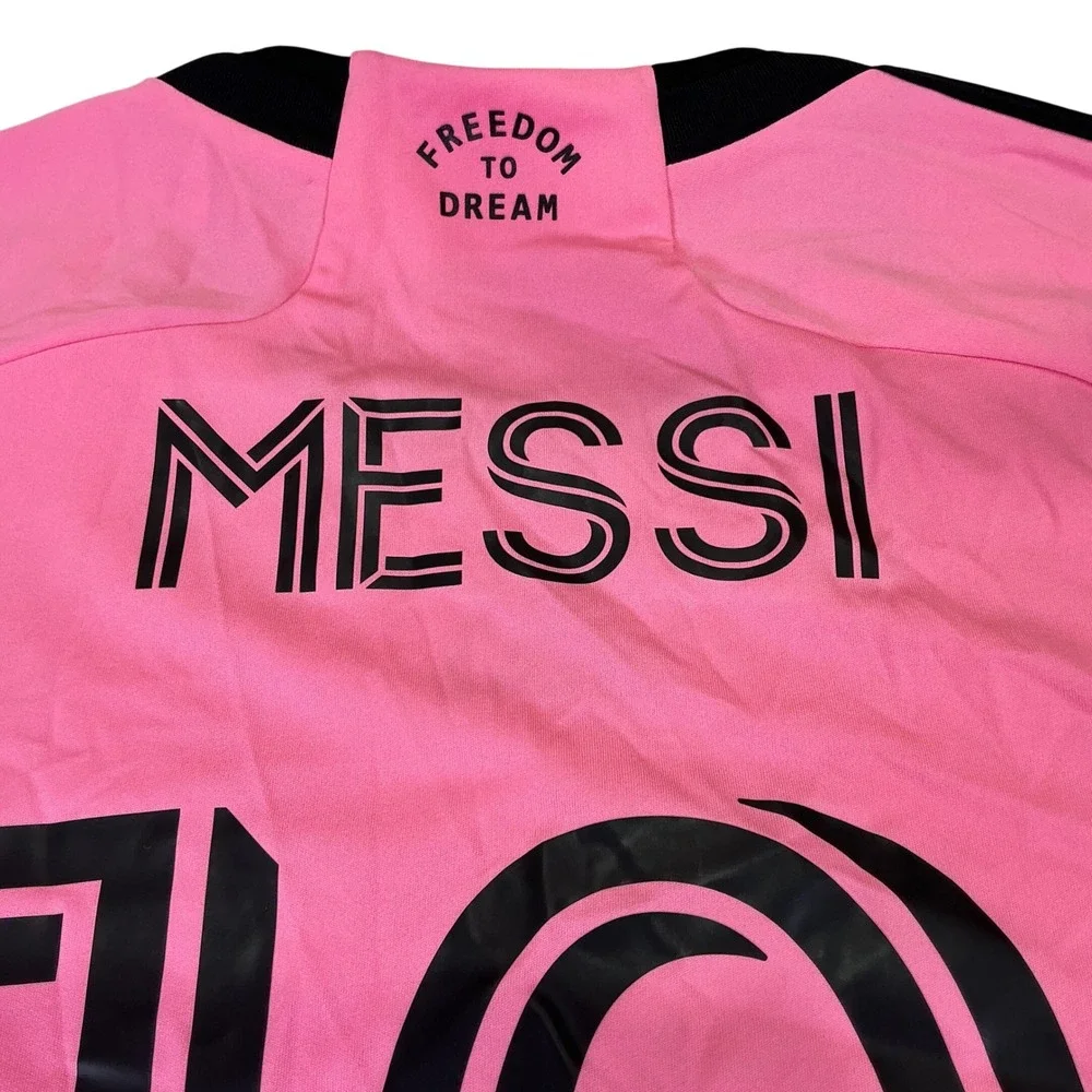 Adidas Inter Miami Messi #10 Pink Jersey Mens 2XL‎ Soccer MLS AEROREADY NEW